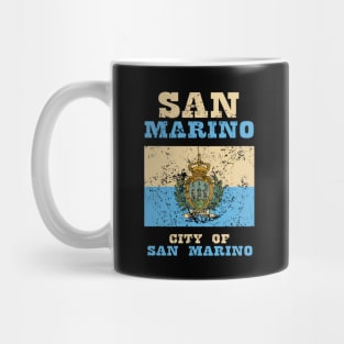 Flag of San Marino Mug